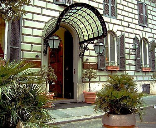 Ludovisi Palace Hotel Rome Exterior photo