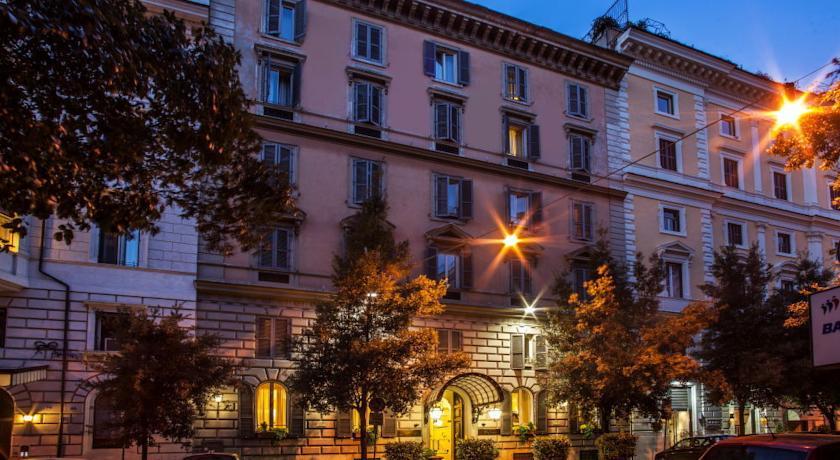 Ludovisi Palace Hotel Rome Exterior photo